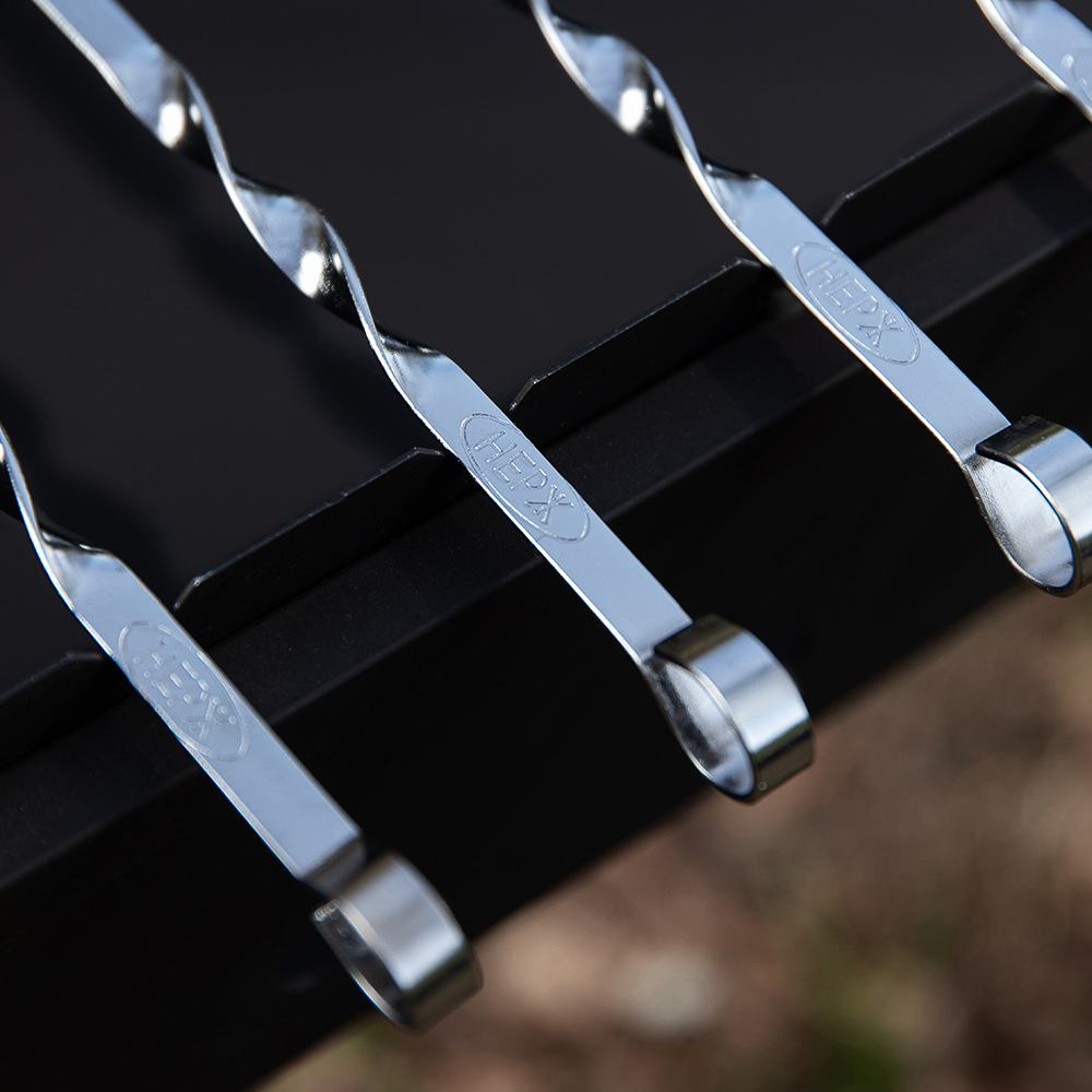 GRILLBOOM Набор шампуров в блистере, 6шт, 45х1x0,18см - #9