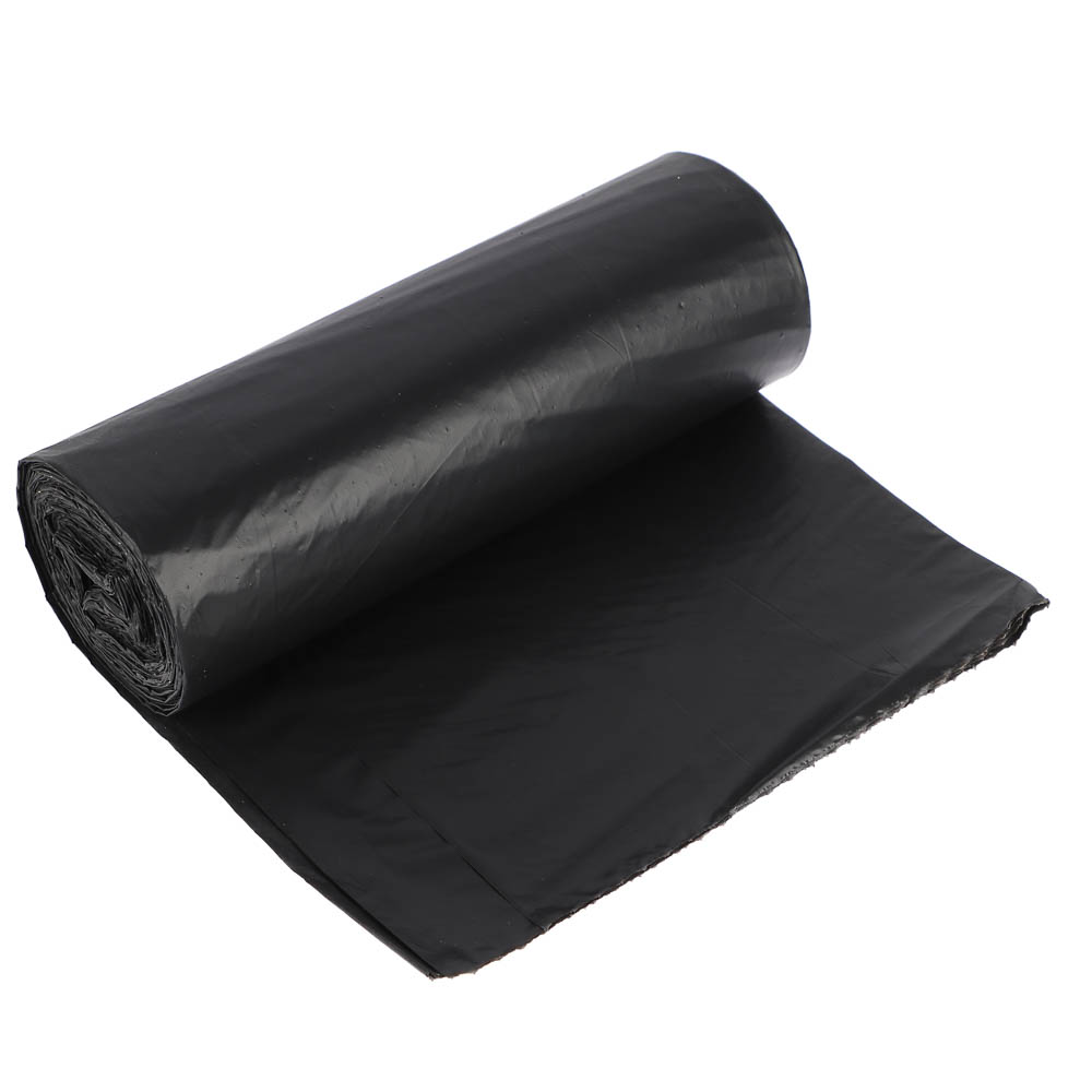 VETTA Мешки для мусора 120 л., 10 шт., прочные, рулон - #3