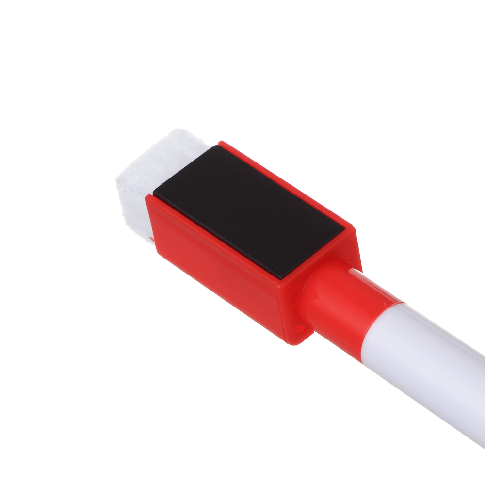 ClipStudio Маркеры для доски, 11 см, с губкой и магнитом, набор 3 цвета, пакет европодвесом - #6