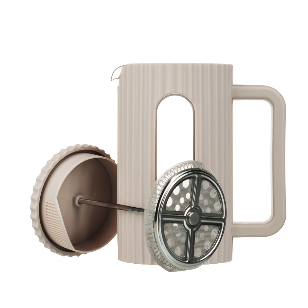 SATOSHI Форман Френч-пресс 600мл, жаропрочное стекло купить с