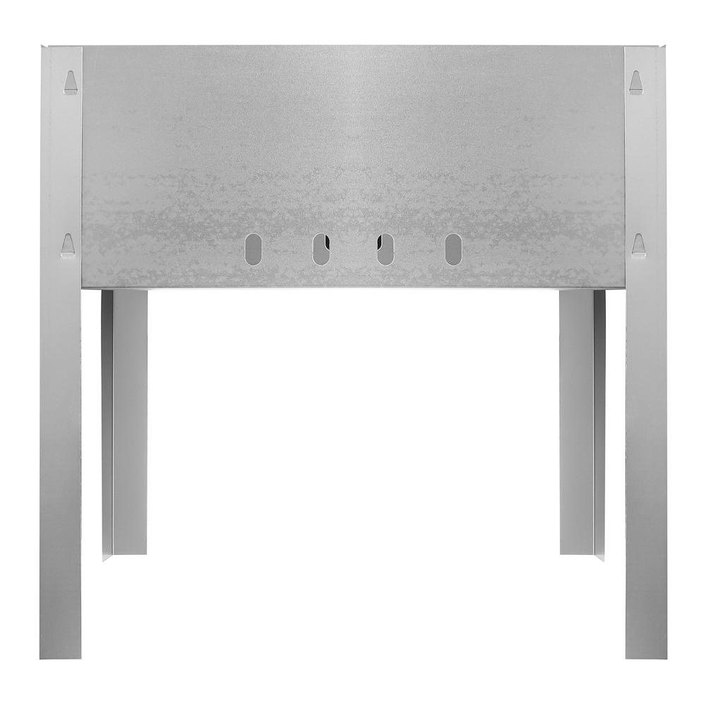 Мангал сборный "Эконом" тм GRILLBOOM, сталь 0,4мм, 35x25x35см - #5