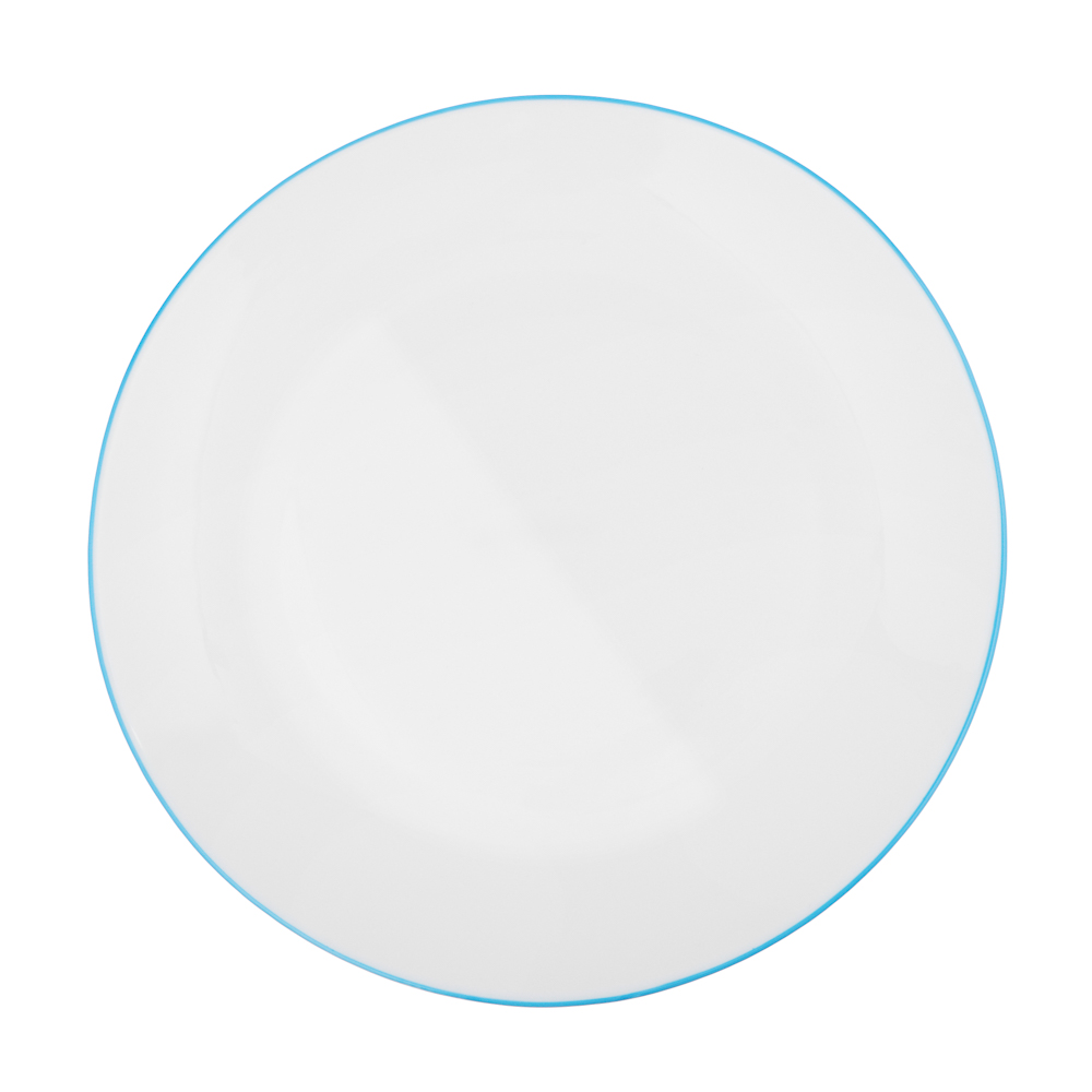 MILLIMI Лаванда Тарелка десертная, опаловое стекло, 21.5см - #1