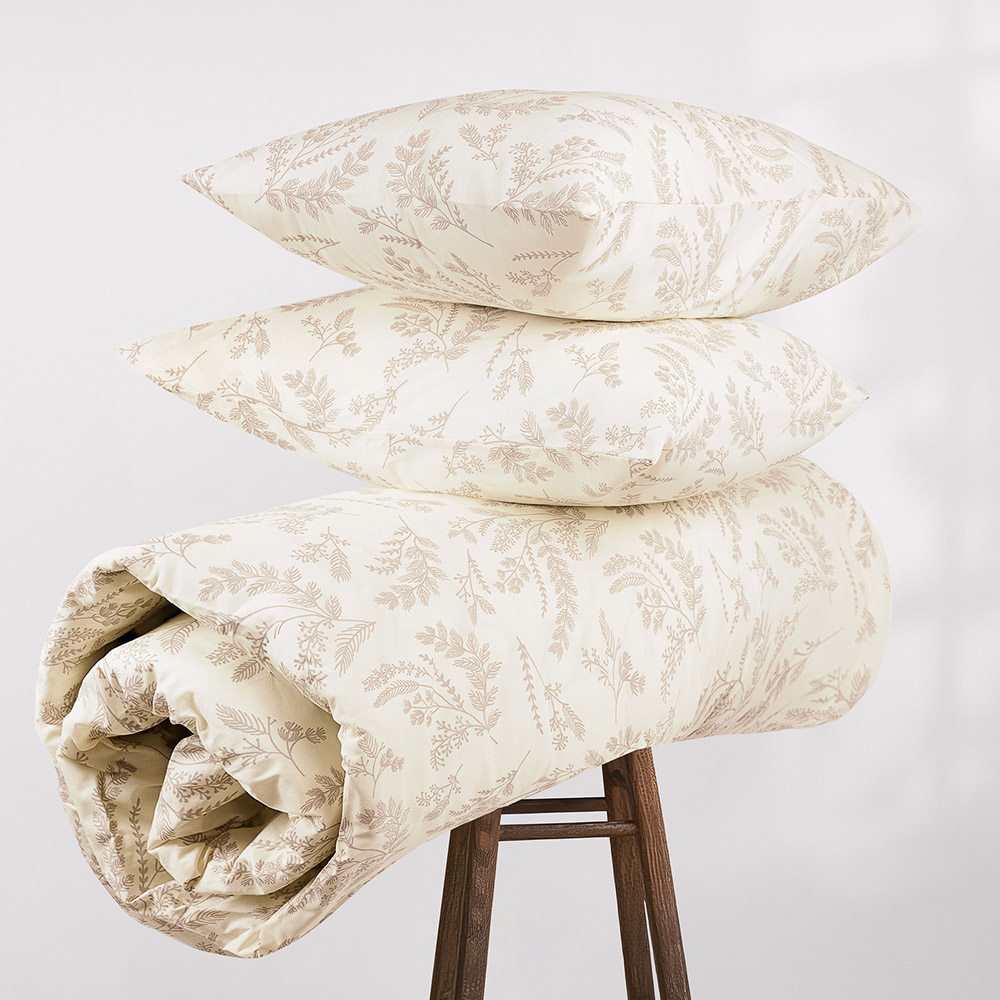 PROVANCE Кантри Комплект постельного белья евро (4 предмета), поплин, 100% хлопок, 3 цвета - #16