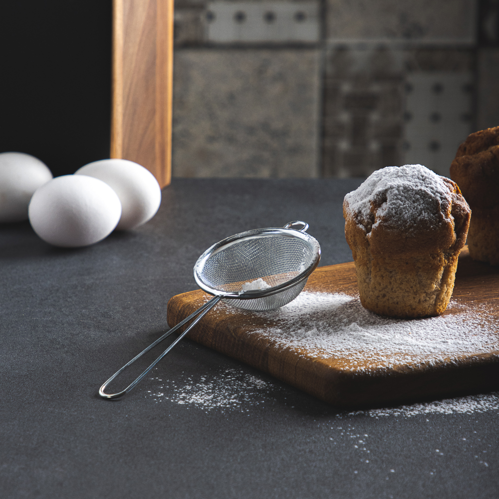 Сито с ободом и ручкой 7см FY-007 - #9