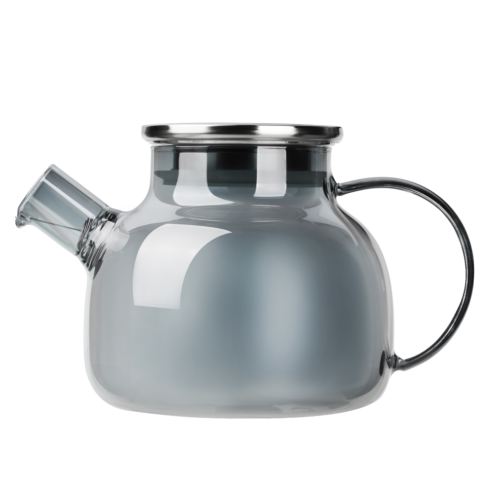 SATOSHI Графит Чайник заварочный 1000мл, стекло, нерж.сталь - #1