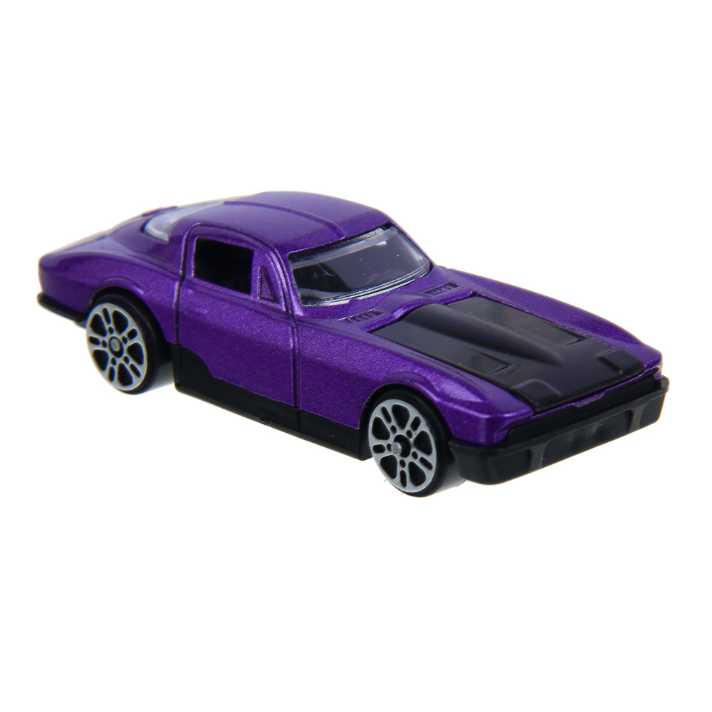 ИГРОЛЕНД Машинка "Супер гонки", металл, РР, 10,9х13 см, 24 дизайна - #5