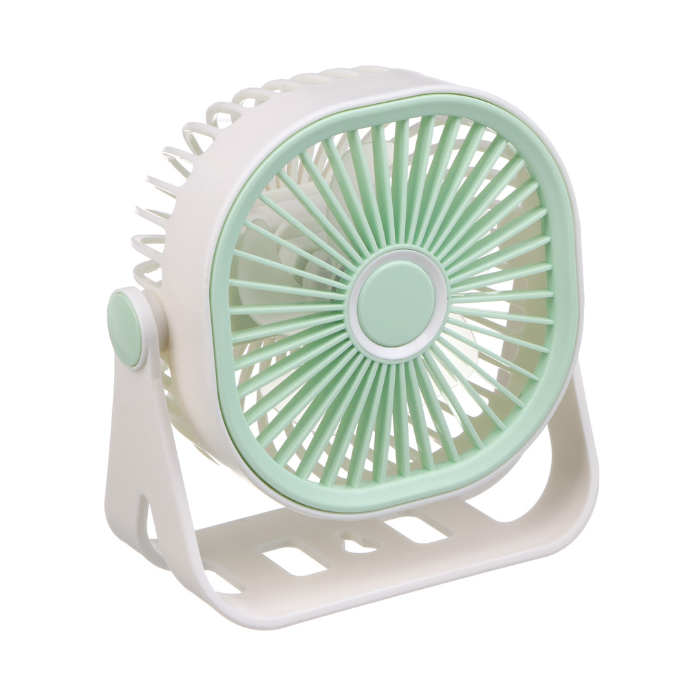 Вентилятор настольный тм LEBEN 3.7в/400мАч, USB-кабель, цвет в ассортименте - #3