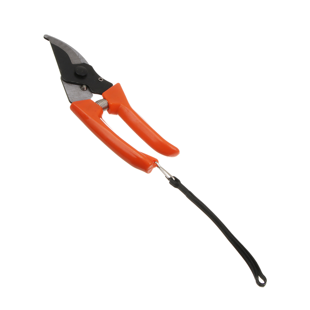 Секатор плоскостной тм INBLOOM 17см, металл, пластик - #4