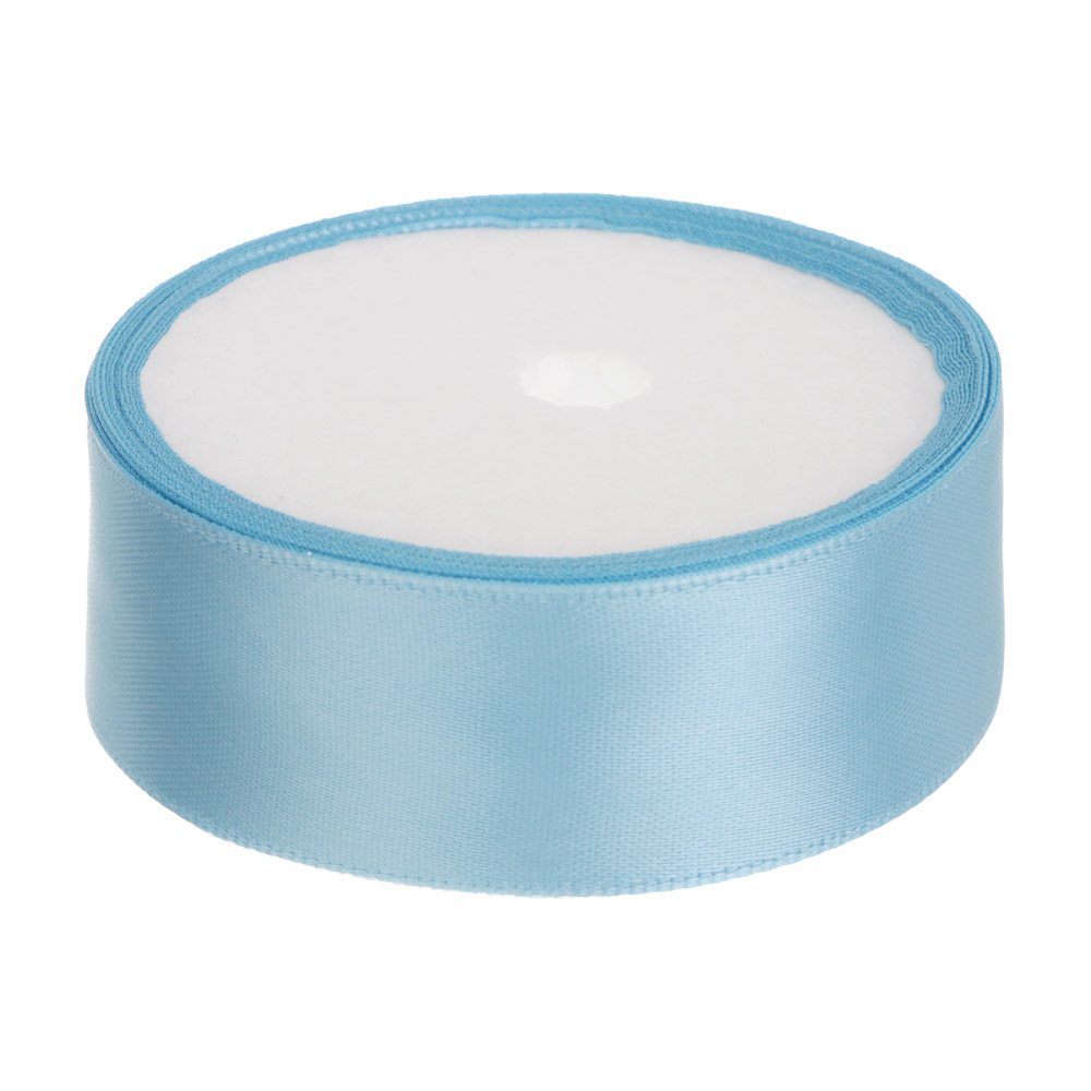 Лента для подарков атласная, 2,5 см x 2,7 м, полиэстер, 6 цветов - #2