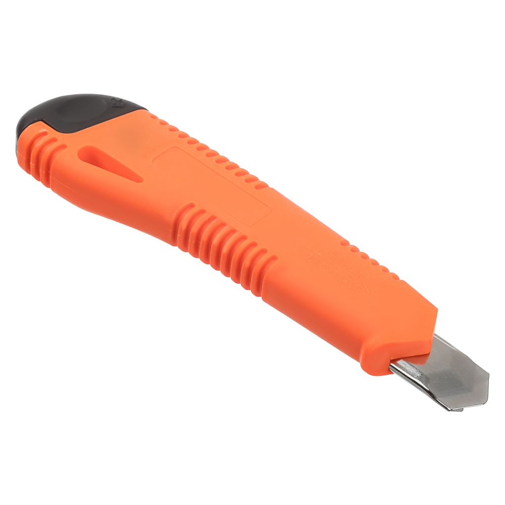 ЕРМАК/Headman Нож универсальный 18мм, метал.направ.,Autolock, +запасное лезвие, блистер - #4