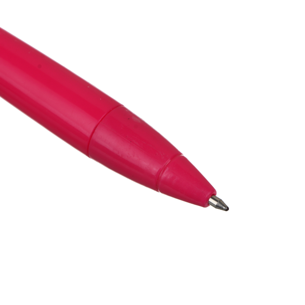 Ручка-антистресс шариковая синяя, наконечник в форме единорога-лупоглазика, 17,5 см пластик, 3 цв. - #4