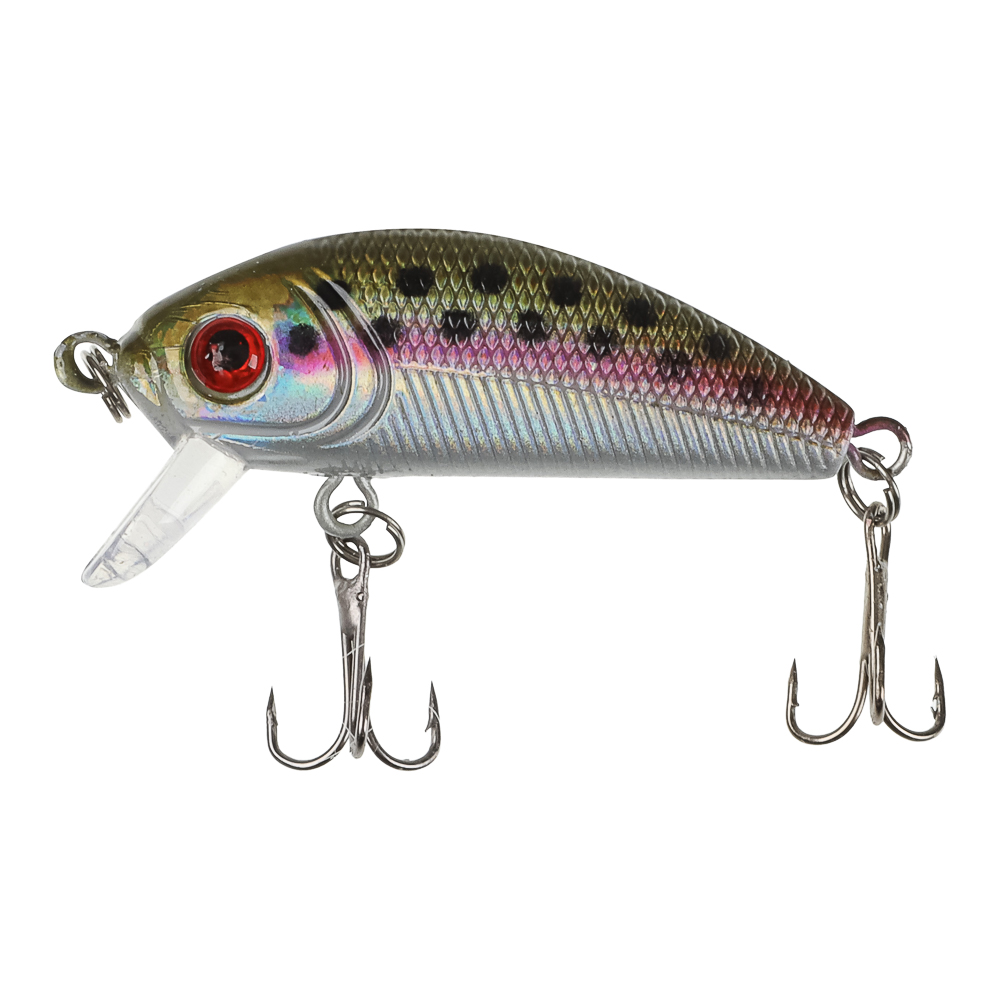 Воблер "Лайт Минноу" тм AZOR FISHING, SP, 5,0гр, 50мм, 1,2-1,8 м, 5 цветов - #2