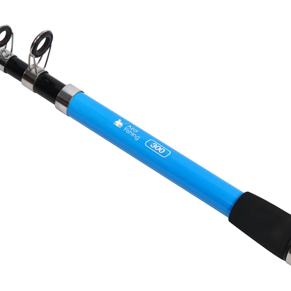 Спиннинг "Найт" тм AZOR FISHING, телескоп., файбергласс, 3,0м, тест 30-60гр - #3