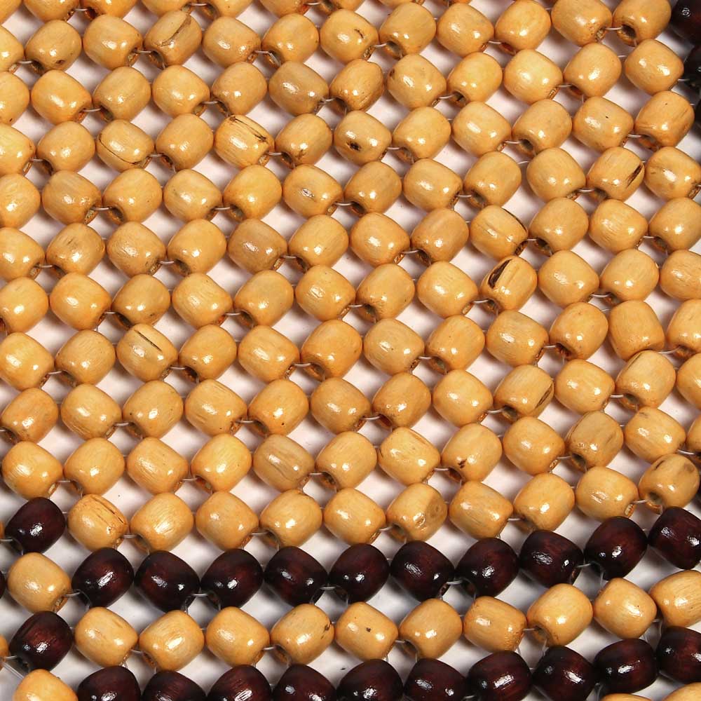 ЕРМАК Массажер 131x39см, деревянные шарики, светлое дерево, 012B-3 - #4