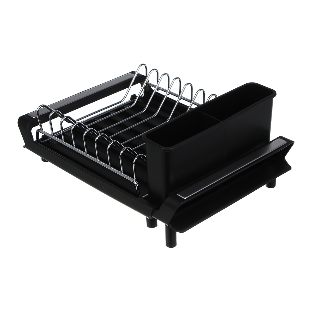 Сушилка для посуды тм VETTA, 27.5-47x19.5x12.5 см - #7