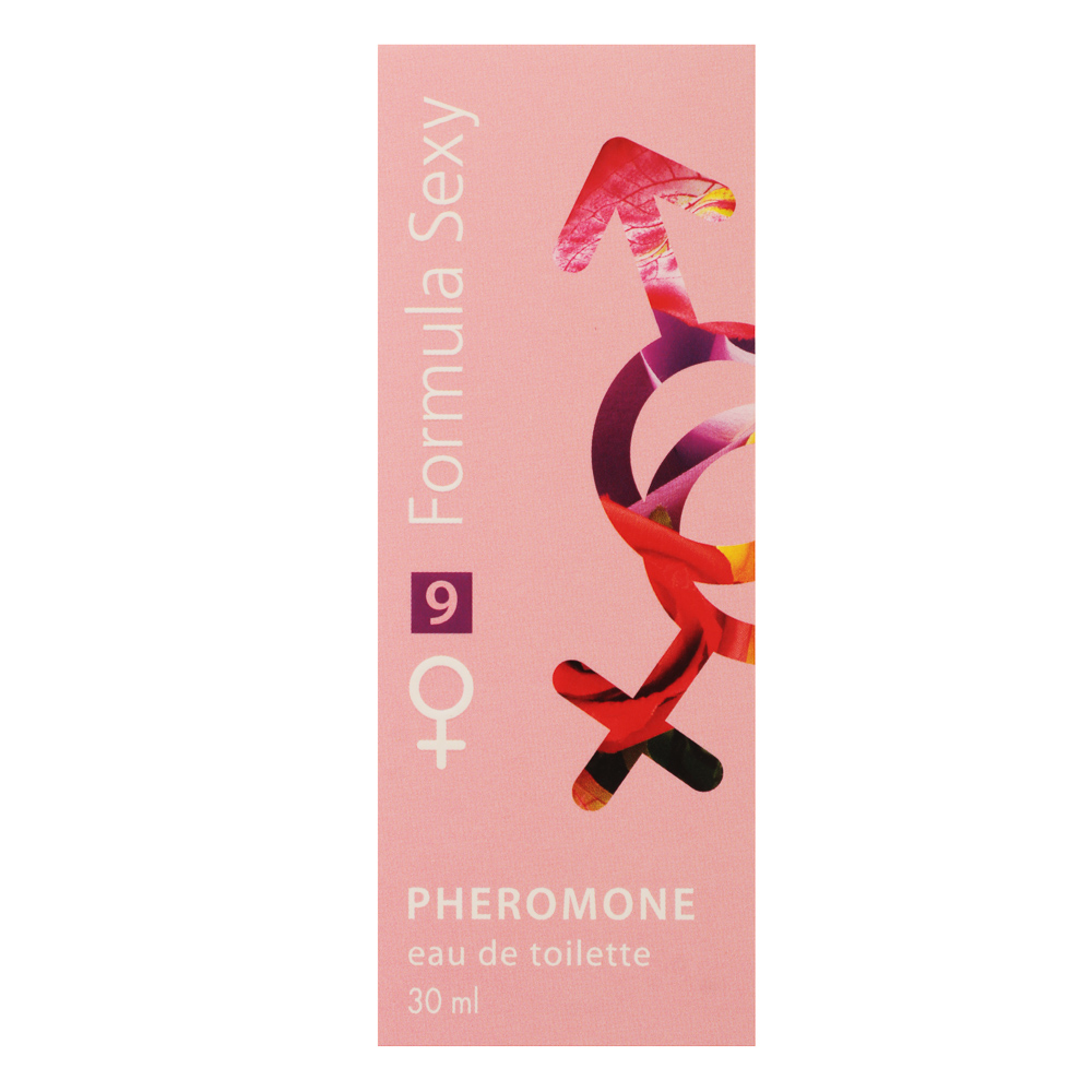 Туалетная вода женская с феромонами Formula Sexy №9 (Формула Секси), 30 мл - #5