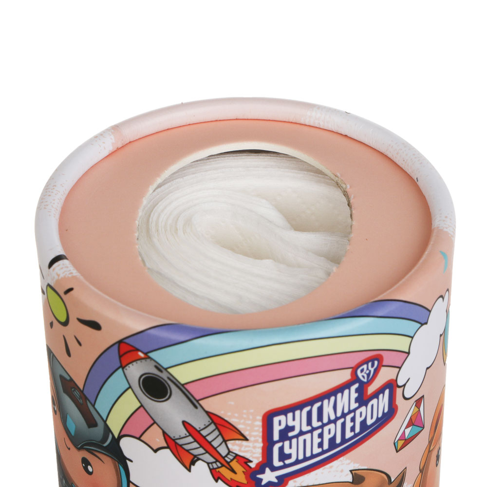 BY Русские Супергерои Салфетки 2 слоя, 50л, 13x18см - #5