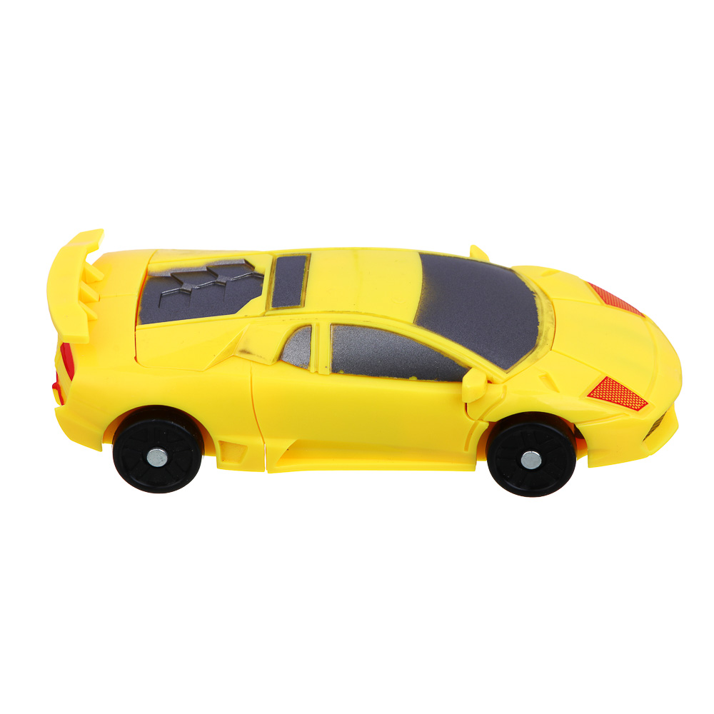 ИГРОЛЕНД Робот трансформирующийся "Герой города", высота 11 см, ABS, 10,5х3,7х19 см, 4 дизайна - #9