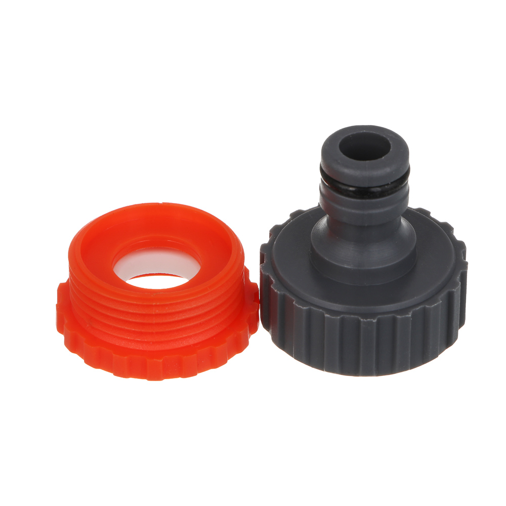 INBLOOM Штуцер резьбовой для крана с внешней резьбой, переходник d1" -3/4", пластик - #3