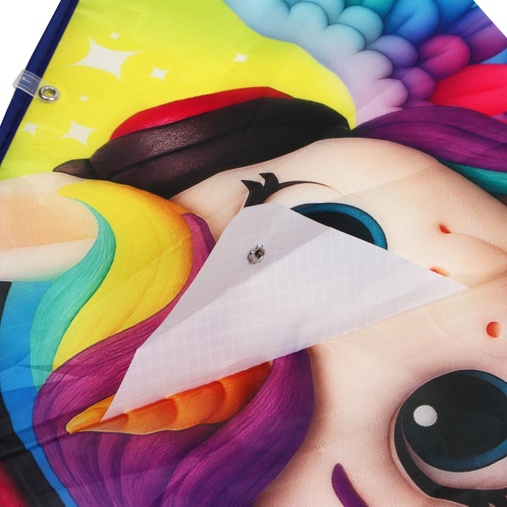 ИГРОЛЕНД Воздушный змей, 80см текстиль, 3 дизайна - #3