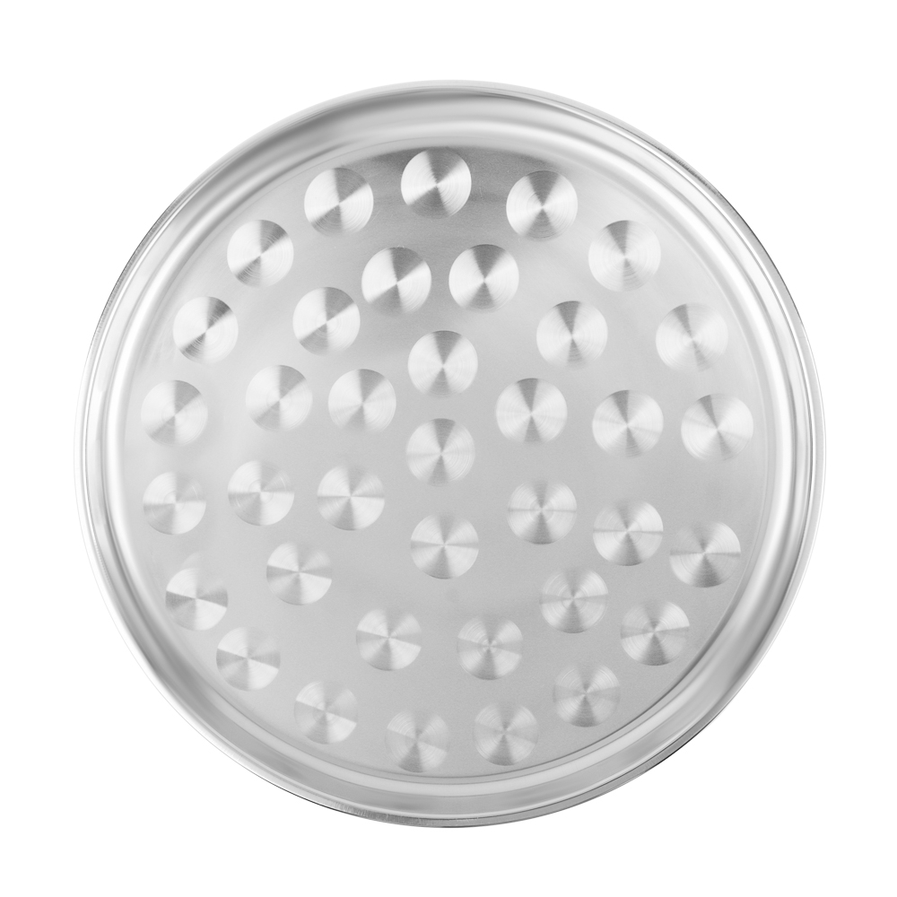 VETTA Поднос круглый 35см, нерж.сталь - #5