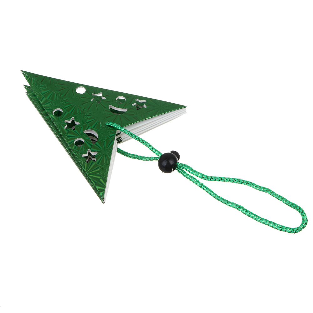 СНОУ БУМ Звезда 5-конечная 30 см, бумага, зеленый - #4