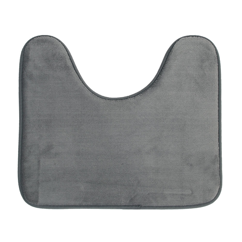 Набор ковриков для ванной комнаты тм VETTA Коралл, 75х45см + 45х40см, микрофибра, 4 цвета - #7