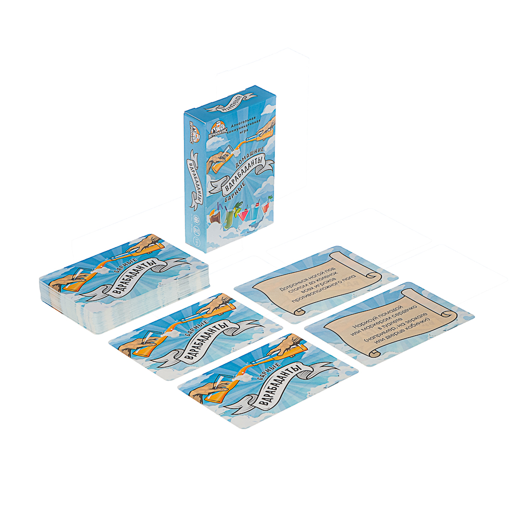 Карточная игра Вдрабаданты 18+ - #2