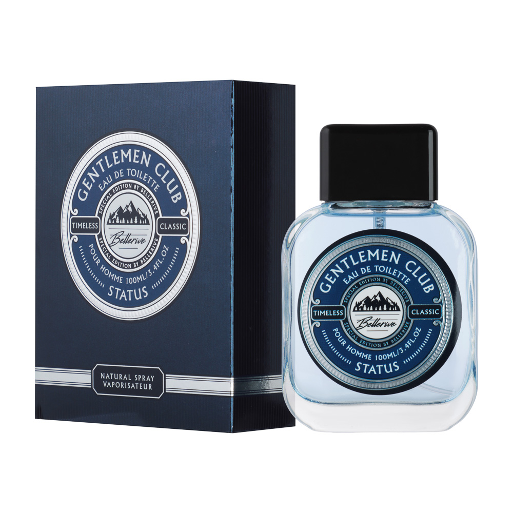 Туалетная вода мужская тм BELLERIVE Gentlemen club status, 100 мл - #1