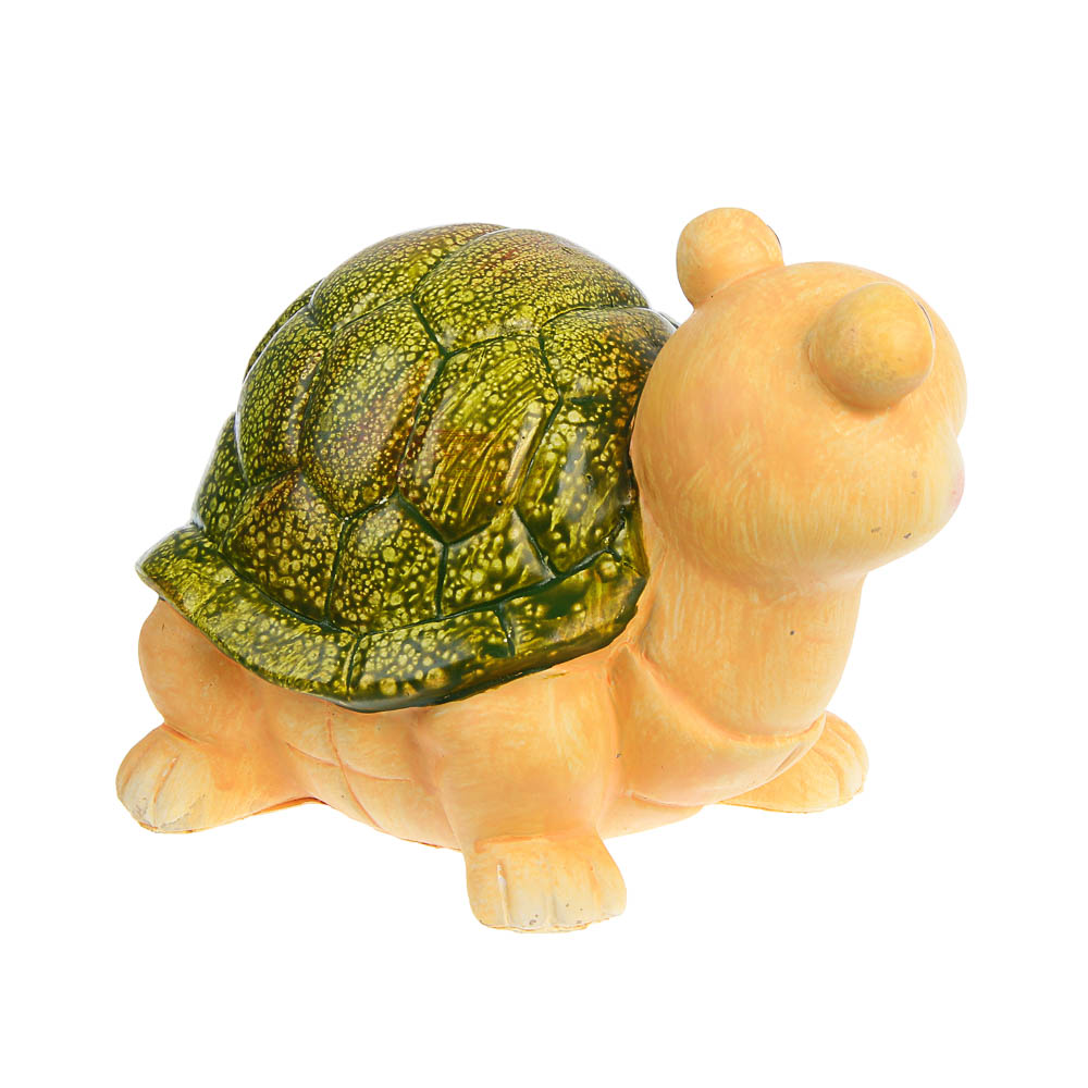 Фигурка садовая "Черепаха" тм INBLOOM, 20х15х14см, полистоун - #6
