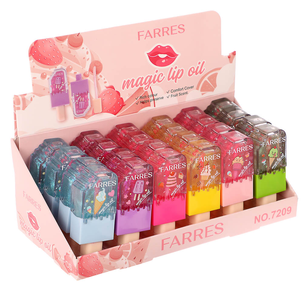 Тинт-блеск для губ, тм Farres 6 г - #11