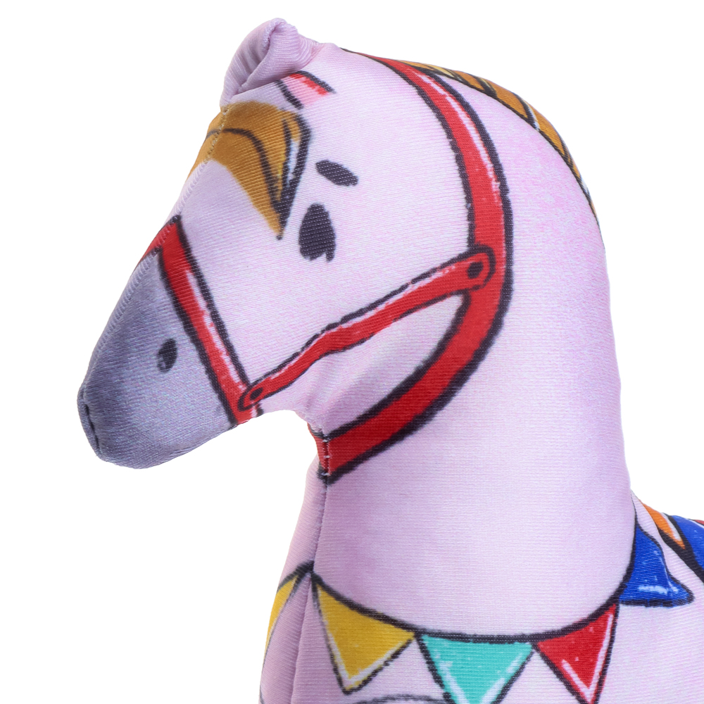 Лошадка антистресс, 20 см, бифлекс+шарики - #10