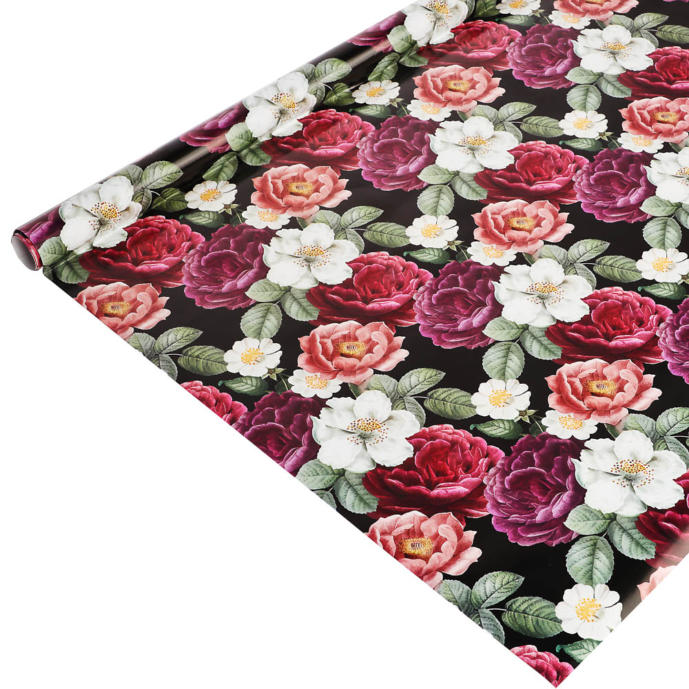 Бумага упаковочная, 70х100см, в ассортименте - #7