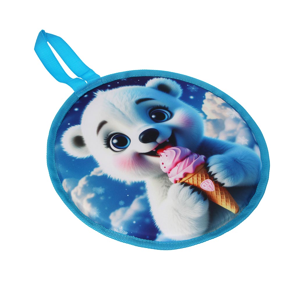 BY SPORT Ледянка мягкая, вспененная, диаметр 37см, оксфорд 600D, PVC, ППЭ, МИКС - #3