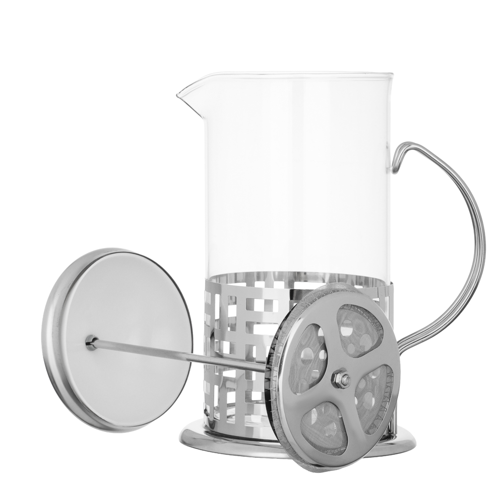 VETTA Френч-пресс 1000мл нерж.сталь, стекло - #5