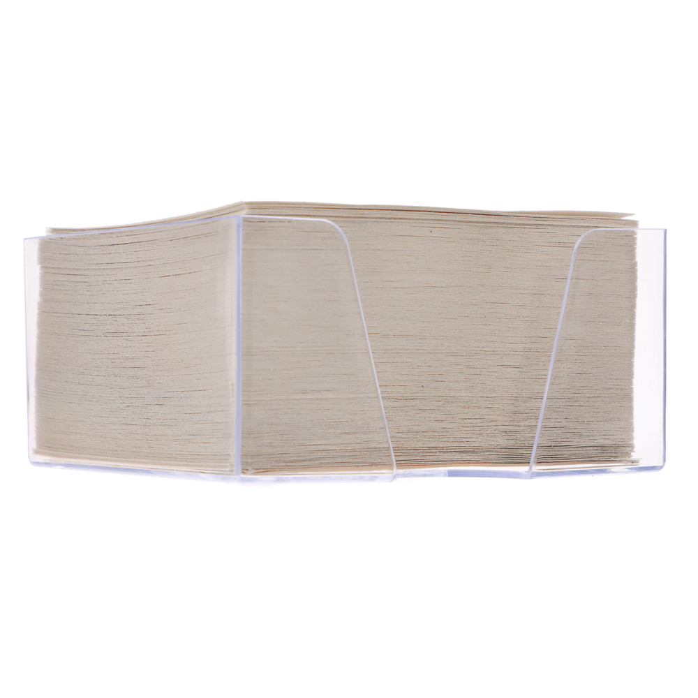 Блок для записей 90x90x50 мм в боксе, тм ClipStudio, плотн. 65 г/кв.м, белизна 70-80% - #5