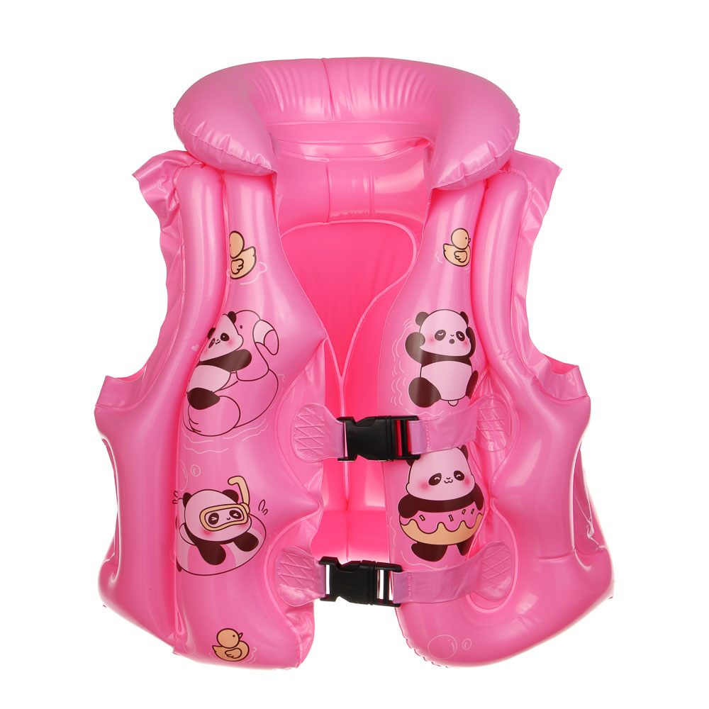 Жилет надувной, тм BY SPORT, 50х43см, ПВХ, 2 дизайна - #2