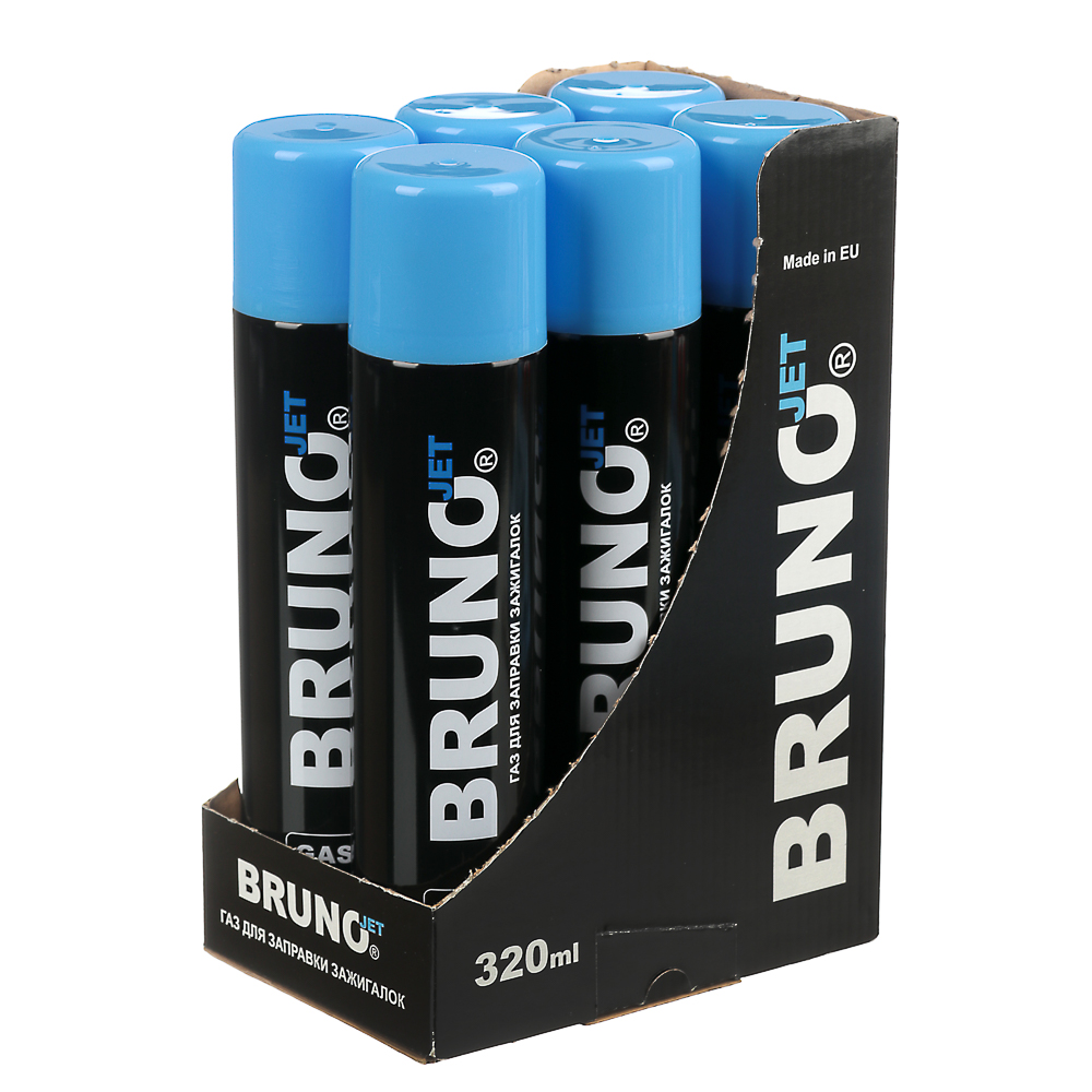 BRUNO Газ для заправки зажигалок 320 ml (99790) - #6
