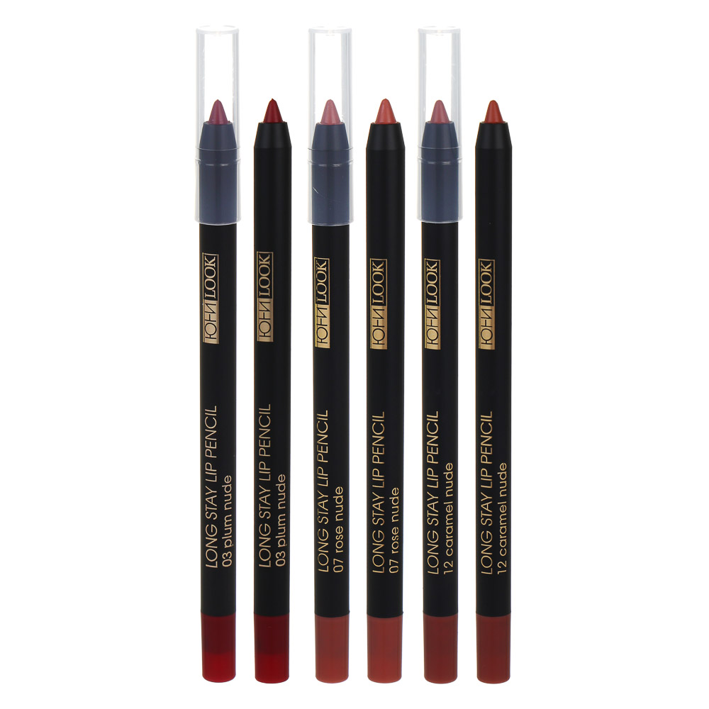 ЮНИLOOK Карандаш устойчивый для создания контура губ, 1,6 гр, 3 тона - #1