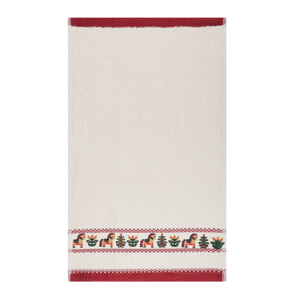 PROVANCE Щелкунчик Полотенце махровое с лентой, 30х50см, 100% хлопок, 2 дизайна - #4