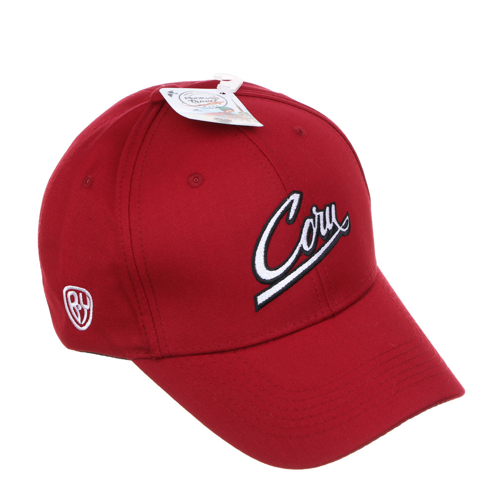 BY РЫЖИЙ Кепка взрослая, 50% хлопок, 50% полиэстер, р-р 58, 4 цвета - #6