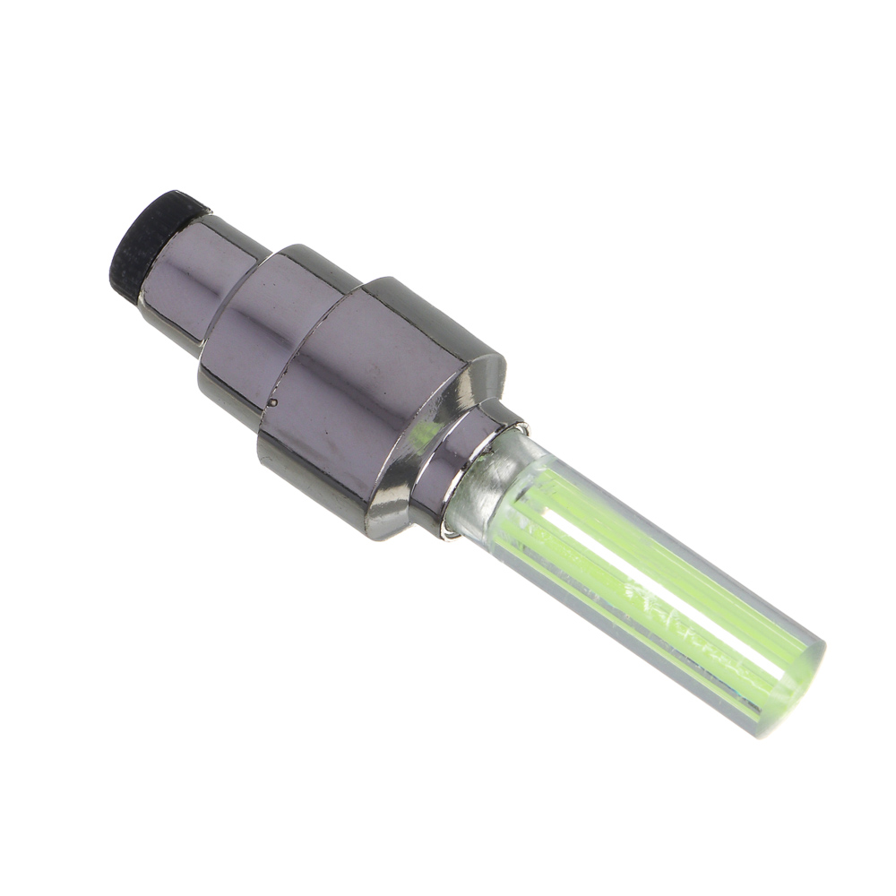 РОКОТ Набор 2шт колпачков на ниппель светящихся при движении, желтый - #3