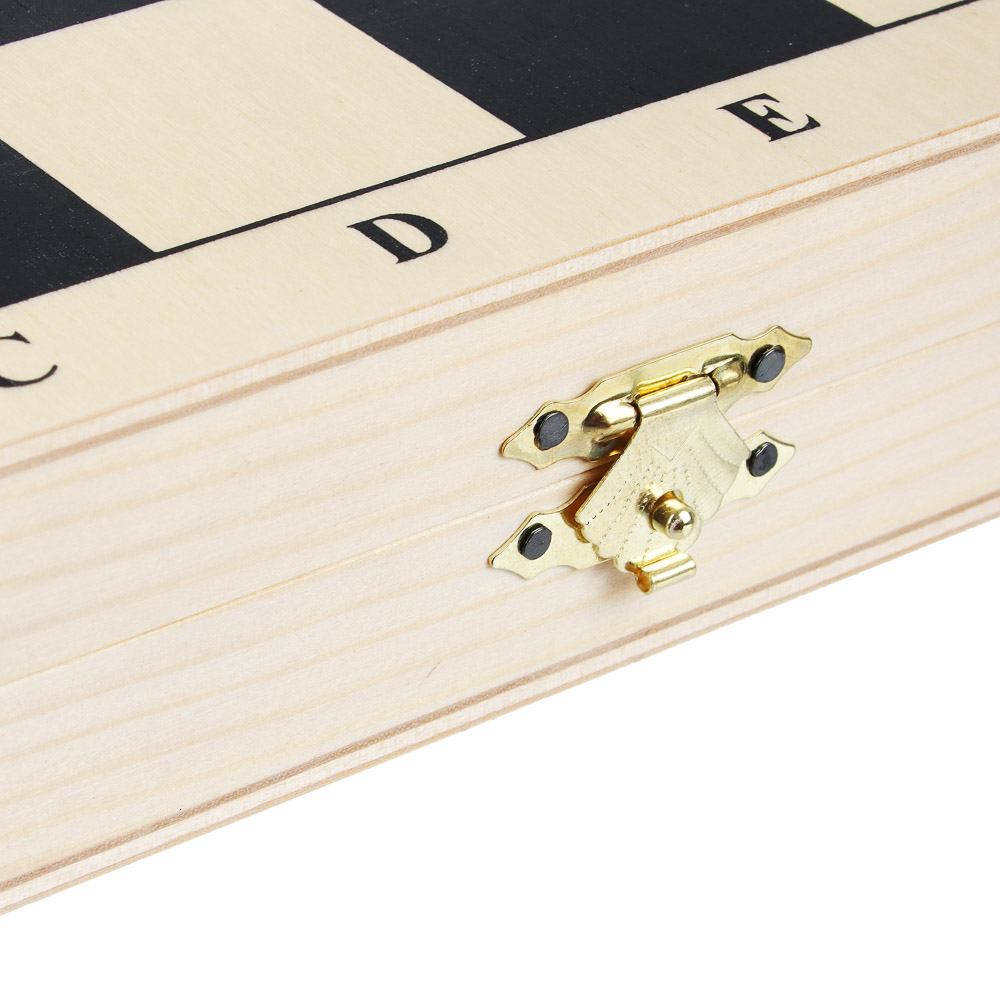 Шахматы обиходные деревянные с деревянной доской "Классика", 29x14,5x4см - #5