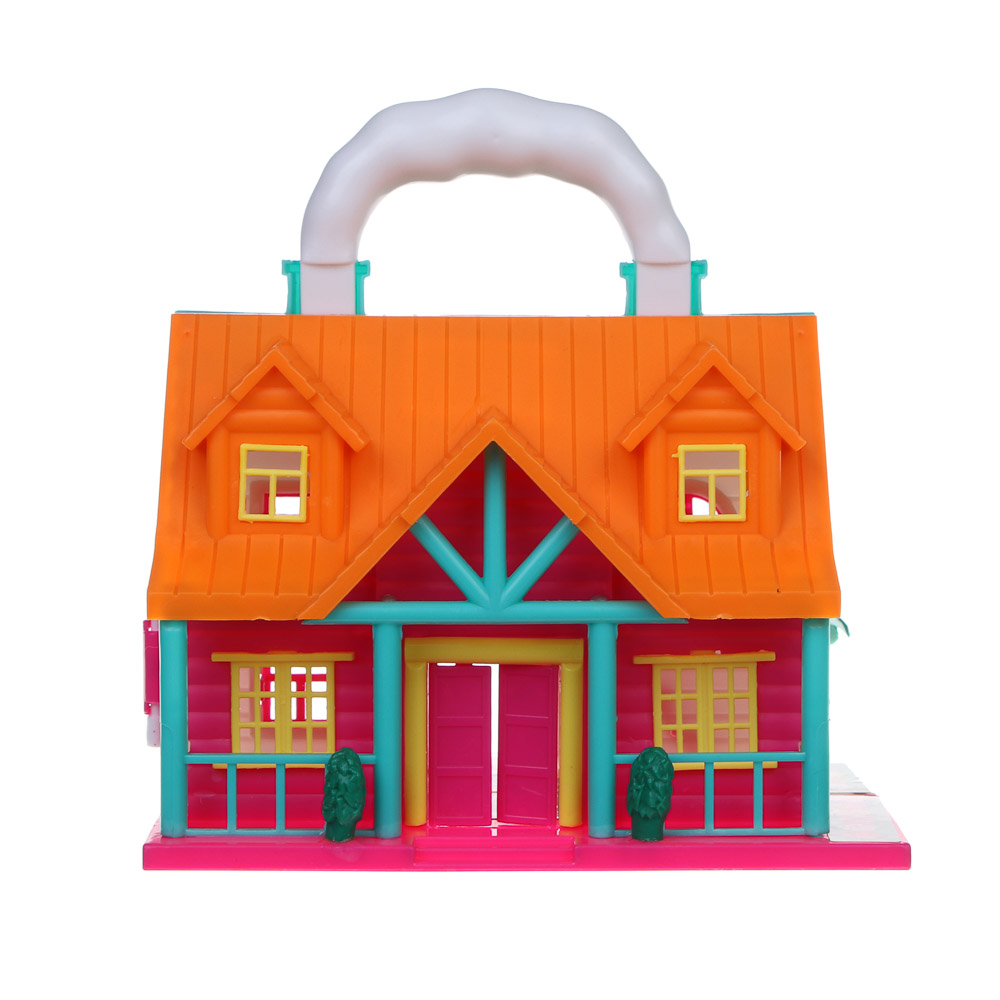 ИГРОЛЕНД Дом с мебелью и акс., ABS, 34,8х8,5х21 см - #6