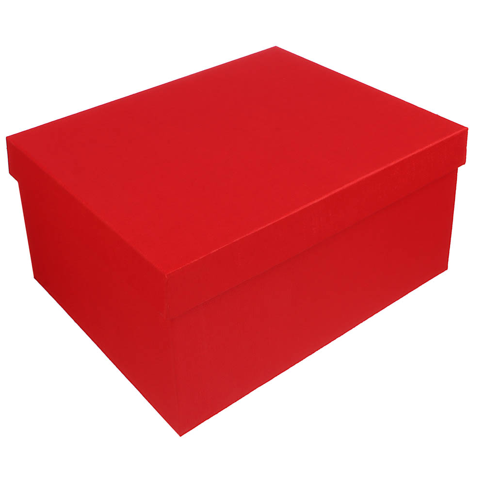 Набор подарочных коробок 6 в 1 тиснение "Рогожка" - #2