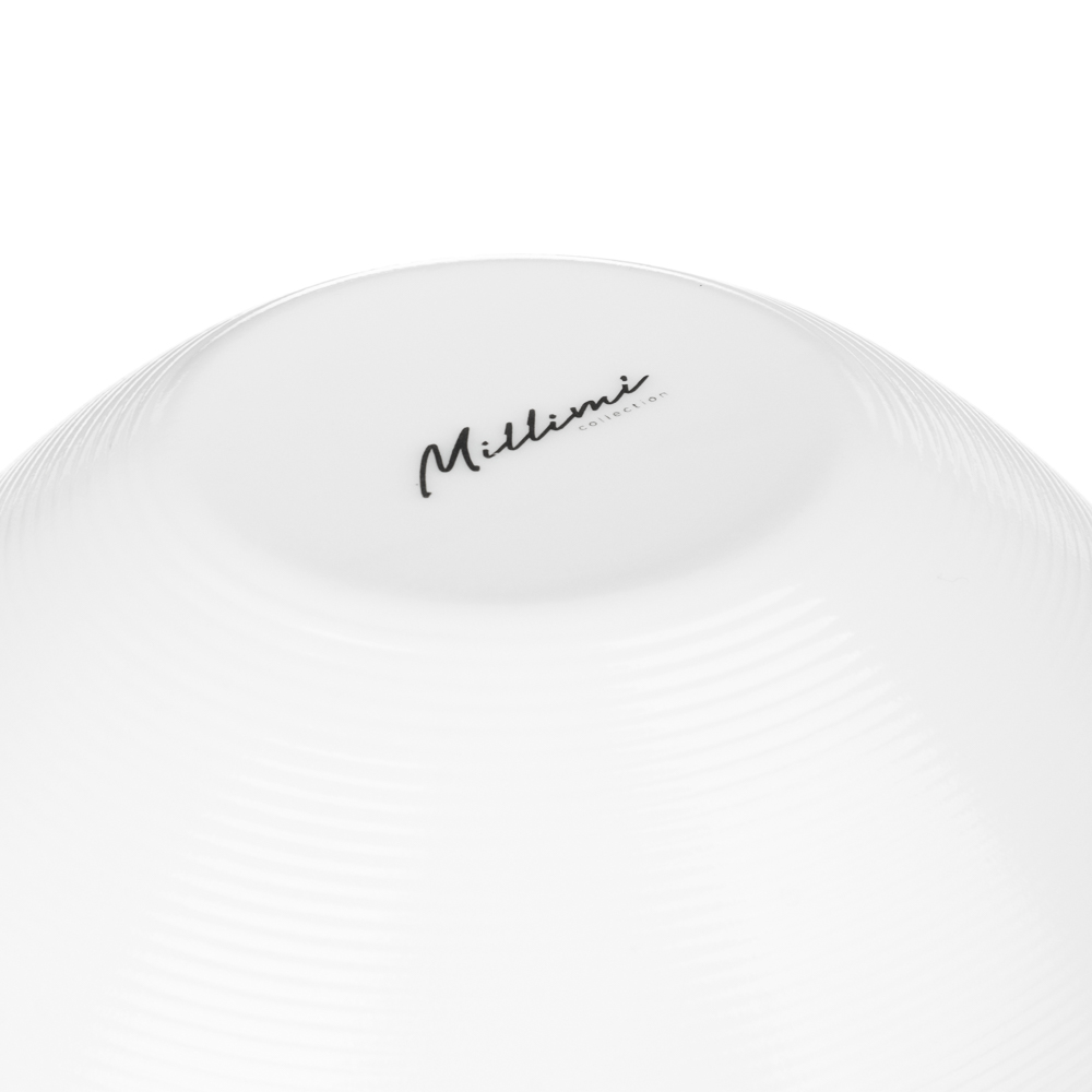 MILLIMI Аура Салатник 15см, 370мл, опаловое стекло - #6