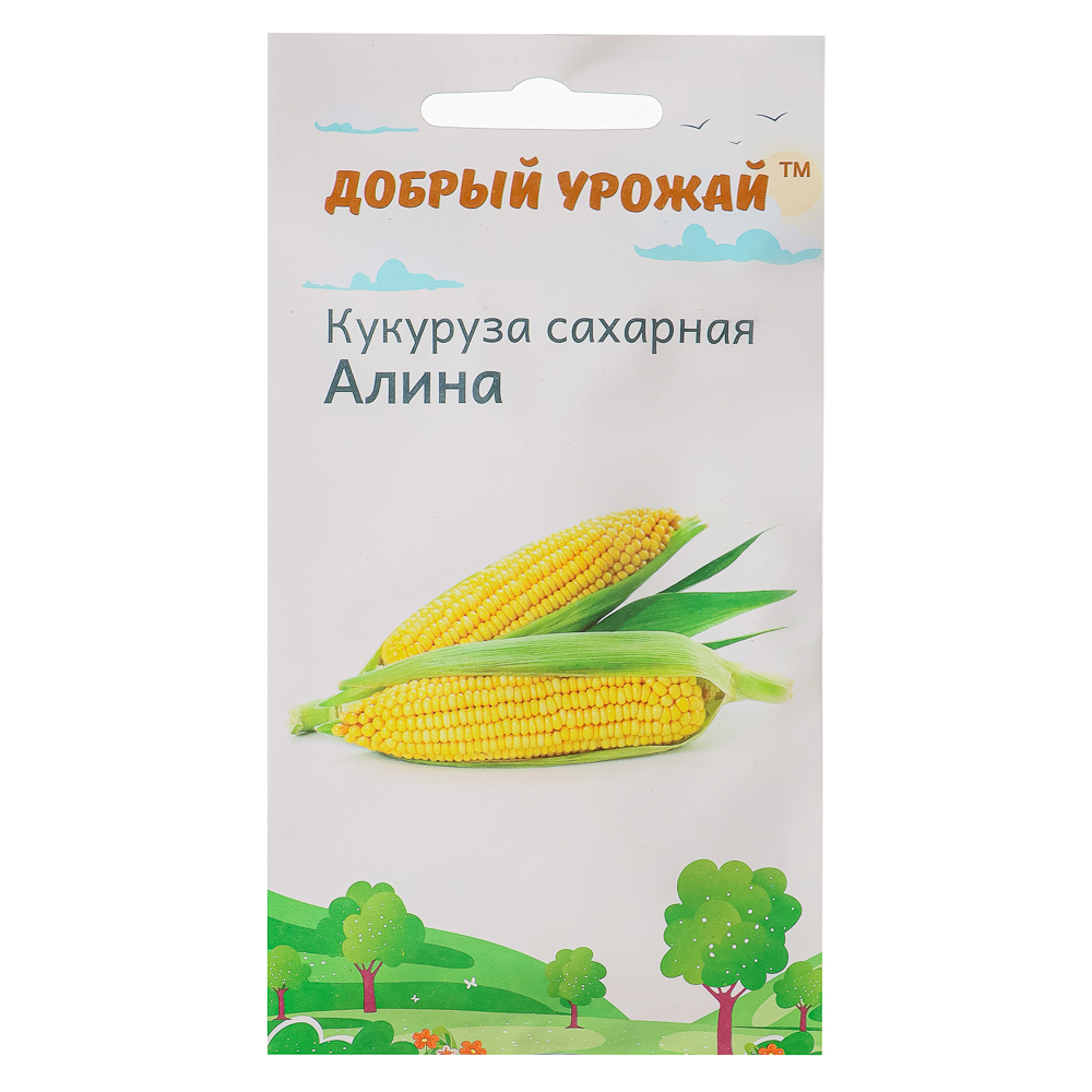 Семена Кукуруза сахарная Алина "Добрый урожай", 3гр - #1