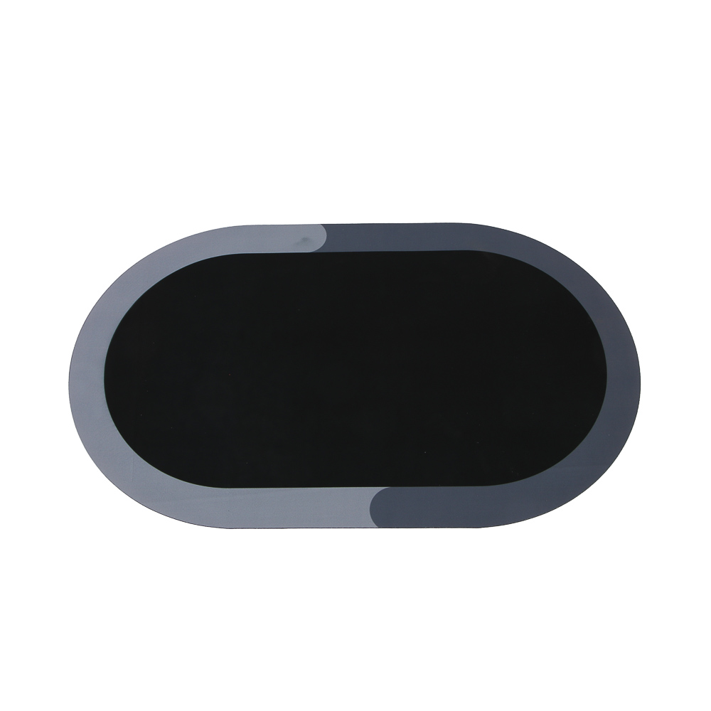 Коврик для ванной комнаты тм VETTA Pietra, 50x80 см, 70% полиэстер, 30% резина, 2 цвета - #2