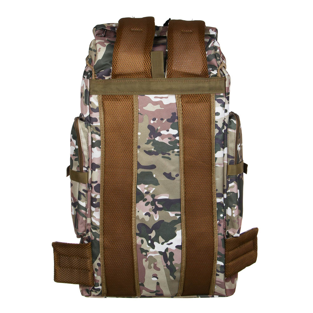 РУССО ТУРИСТО Рюкзак туристический Егерь 80л, 70x35x18 см, нейлон - #4