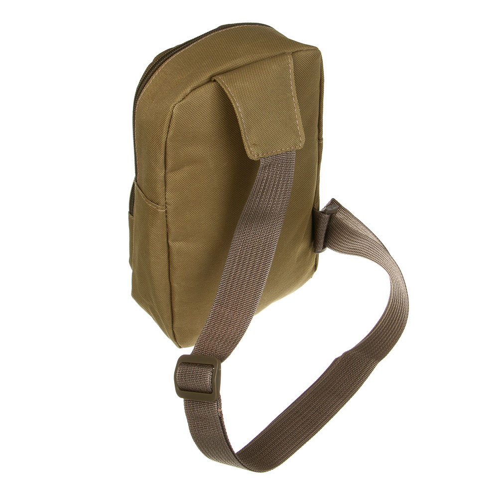 РУССО ТУРИСТО Сумка наплечная путешественник, 27x16x5,5 см, полиэстер - #4